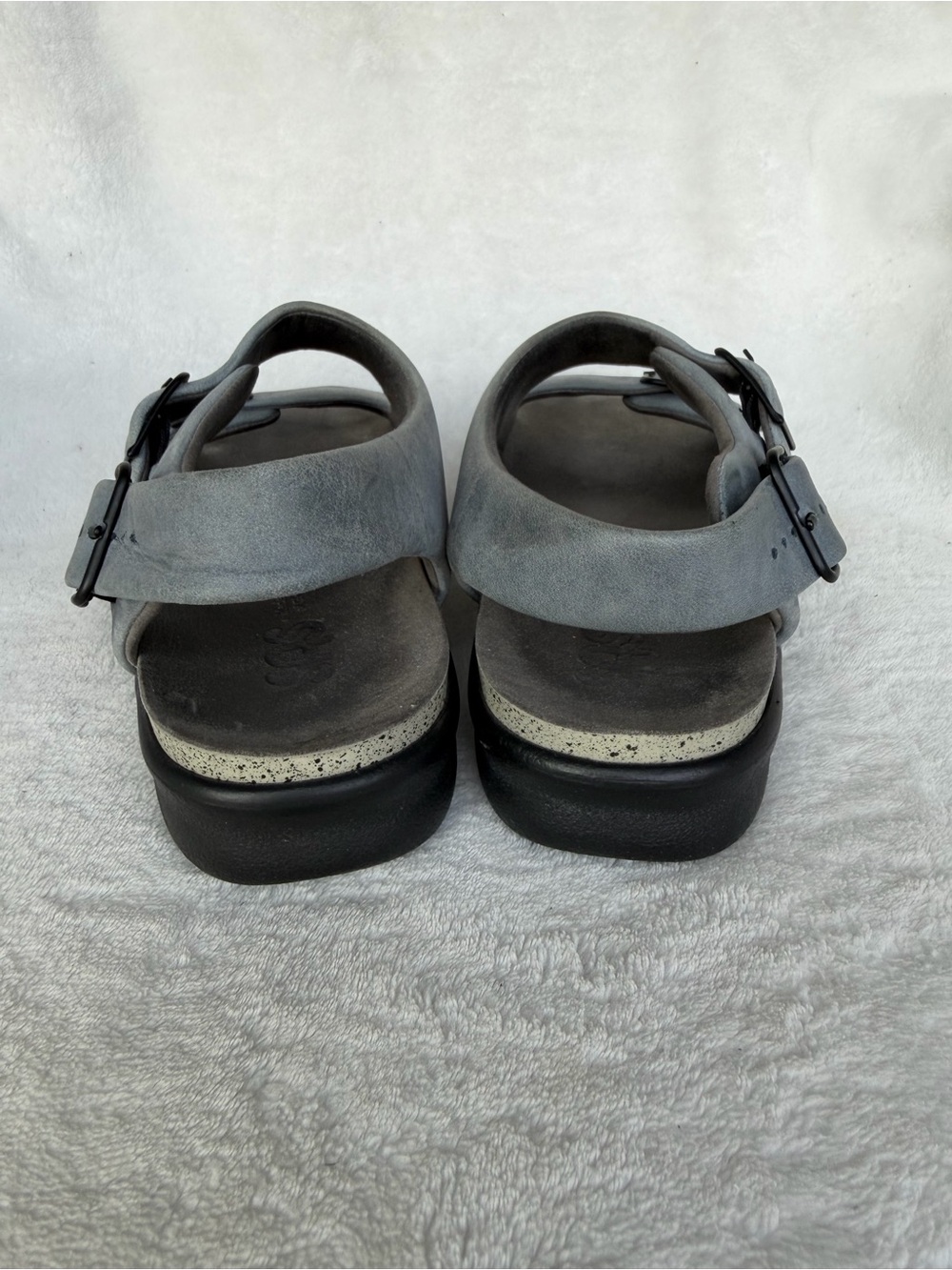 SAS Tripad Comfort Double Strap Back Strap Women’s 8M Sandal Blue Grey(denim) - Picture 4 of 10